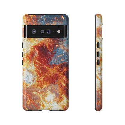 Inferno Ascend | Blazing Soul Unleashed Phone Case for iPhone, Samsung & Pixel