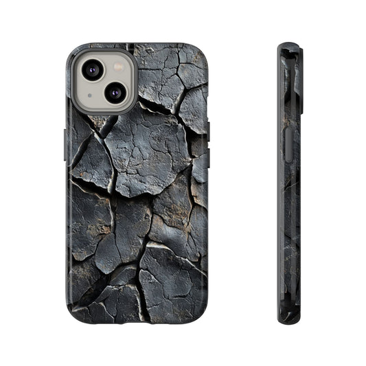Rhino Armor Cracked Skin Phone Case for iPhone, Samsung & Google Pixel