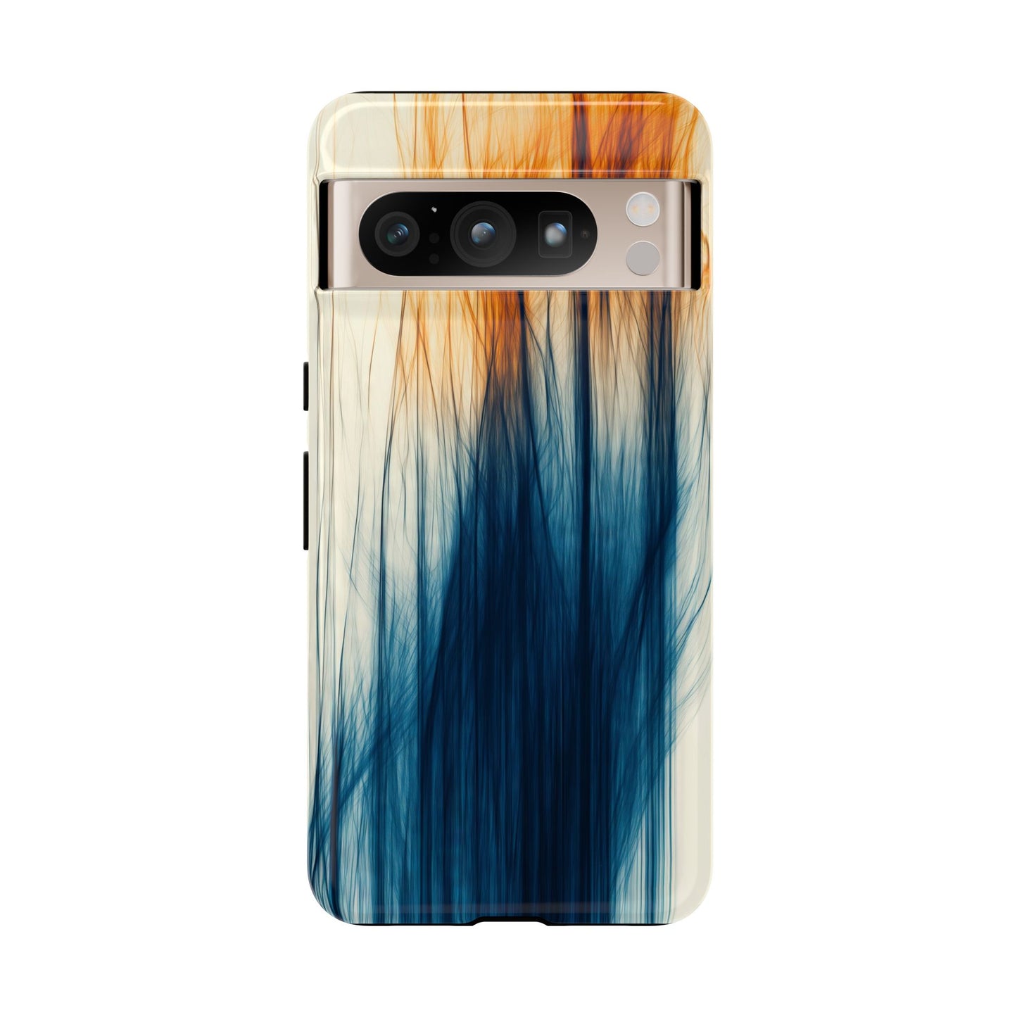 Inferno Drift – Abstract Flame Flow Phone Case for iPhone, Samsung & Pixel