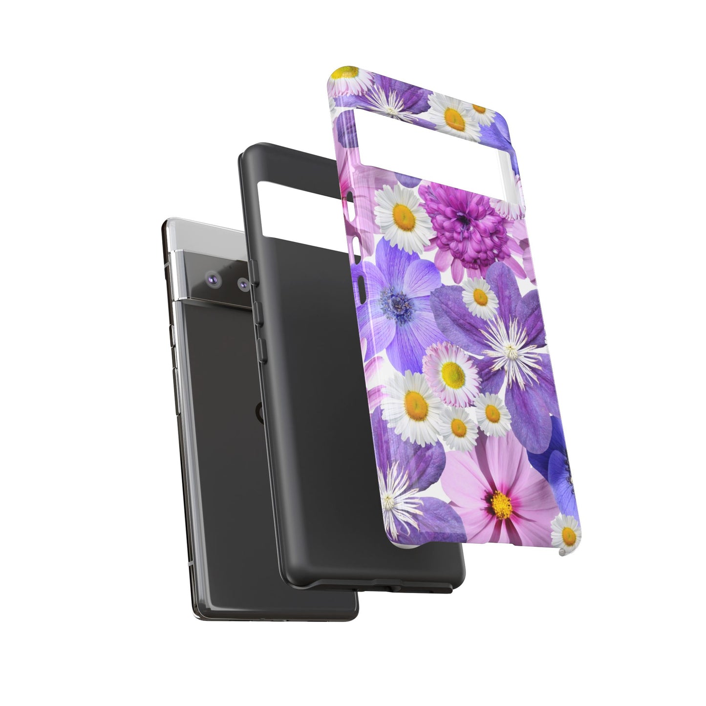 Lavender Blossom Floral Mobile Case