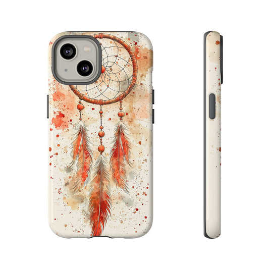 Rustic Dream Boho Feather Phone Case for iPhone, Pixel & Samsung