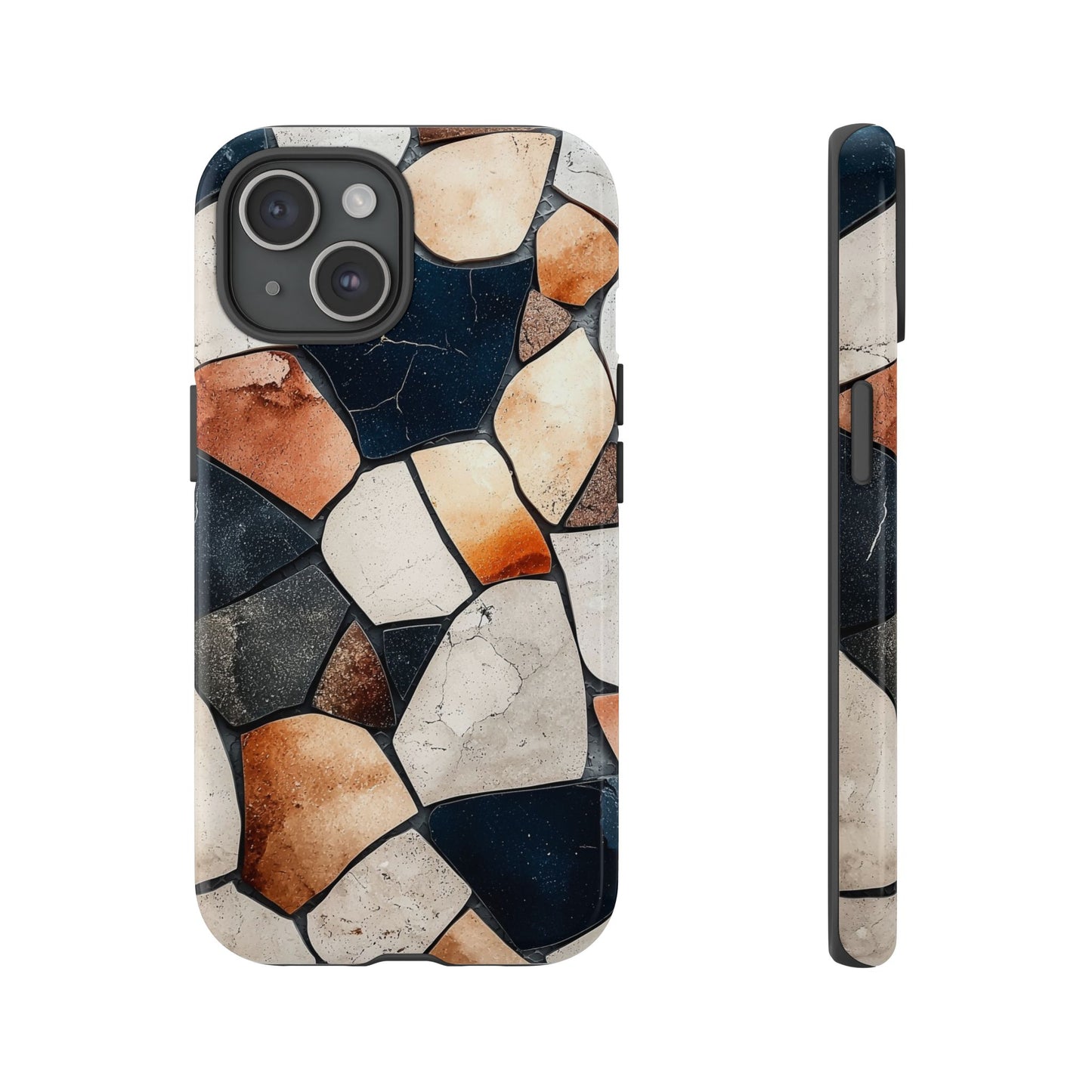 Opulent Marble Terrazzo Case for iPhone, google Pixel & Samsung