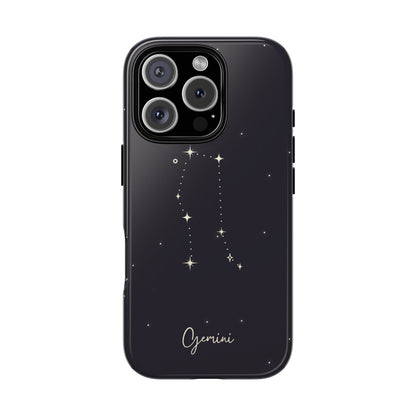Gemini Star Map Phone Case – Cosmic Aesthetic for iPhone, Samsung & Google Pixel