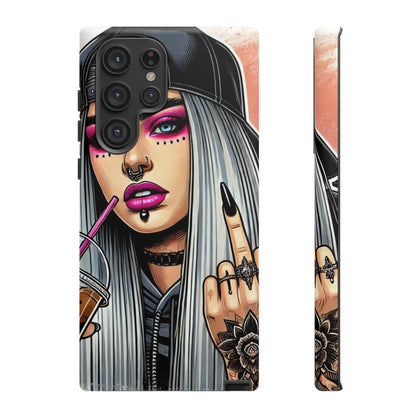 Urban Rebel – Edgy Streetwear & Attitude Mobile Cover