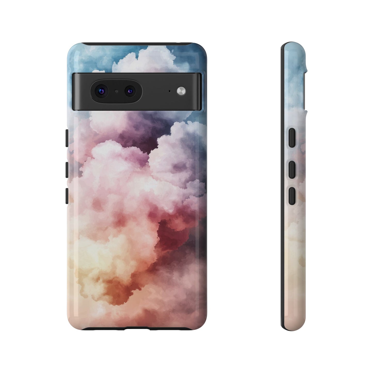 Golden Haze Watercolor Phone Case for iPhone, google Pixel & Samsung