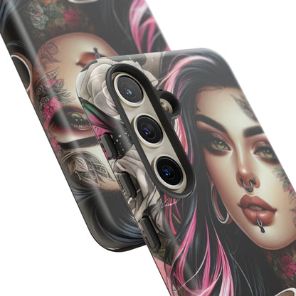 Gothic Rose Coffee Queen Mobile Case