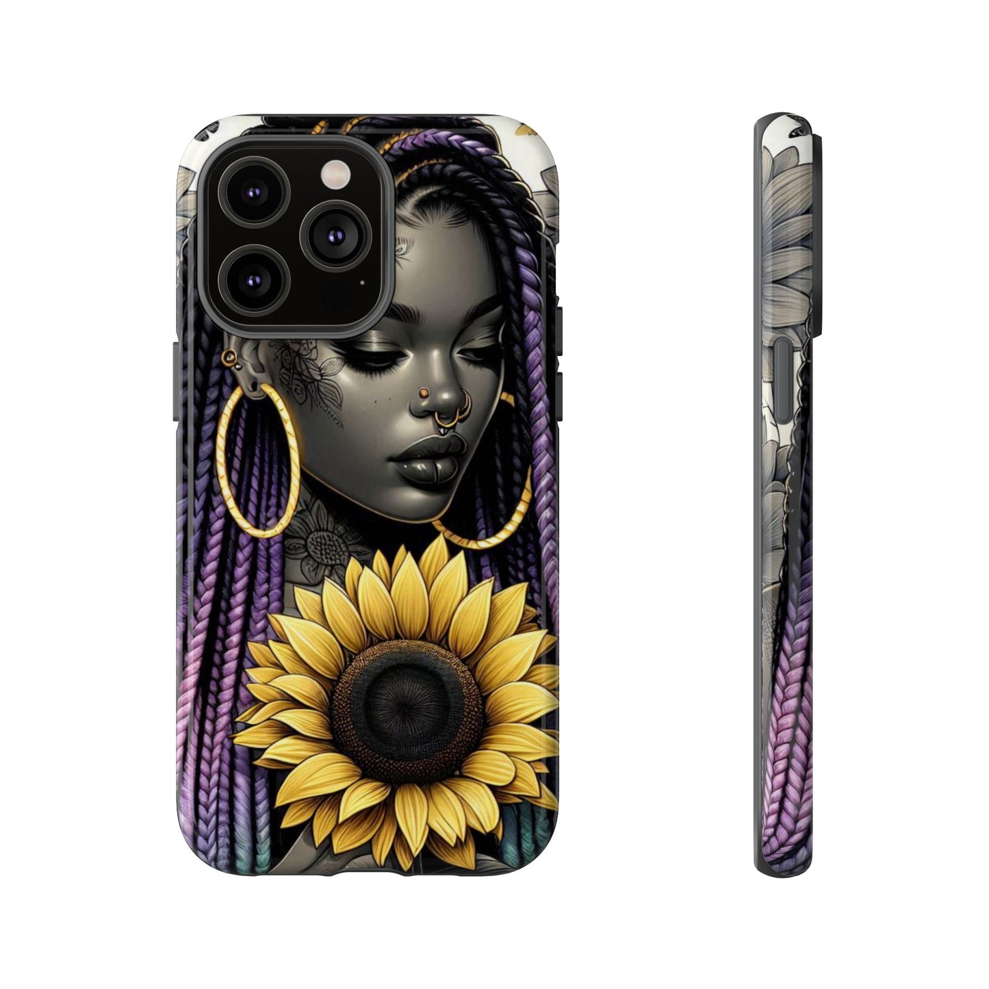 Sunflower Soul Art Mobile Case