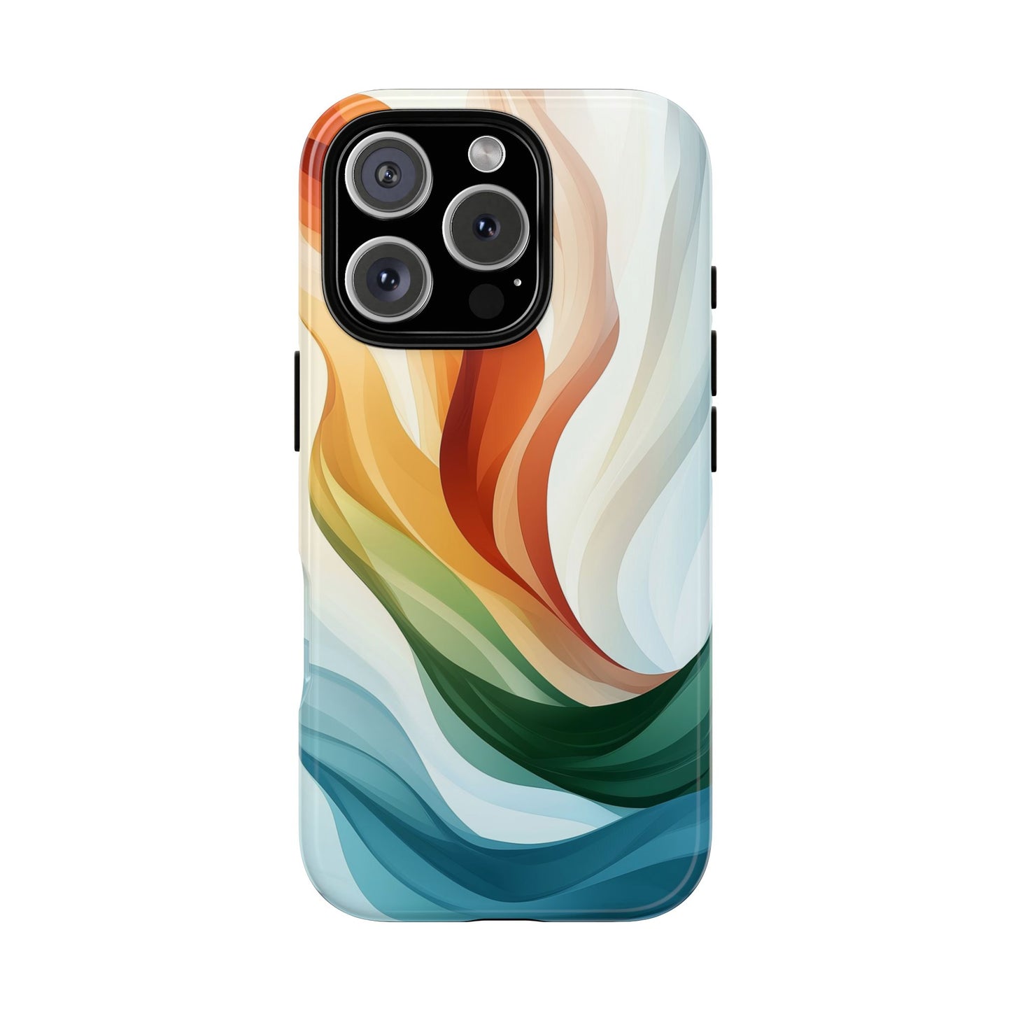 Aurora Stream Watercolor Phone Case for iPhone, google Pixel & Samsung