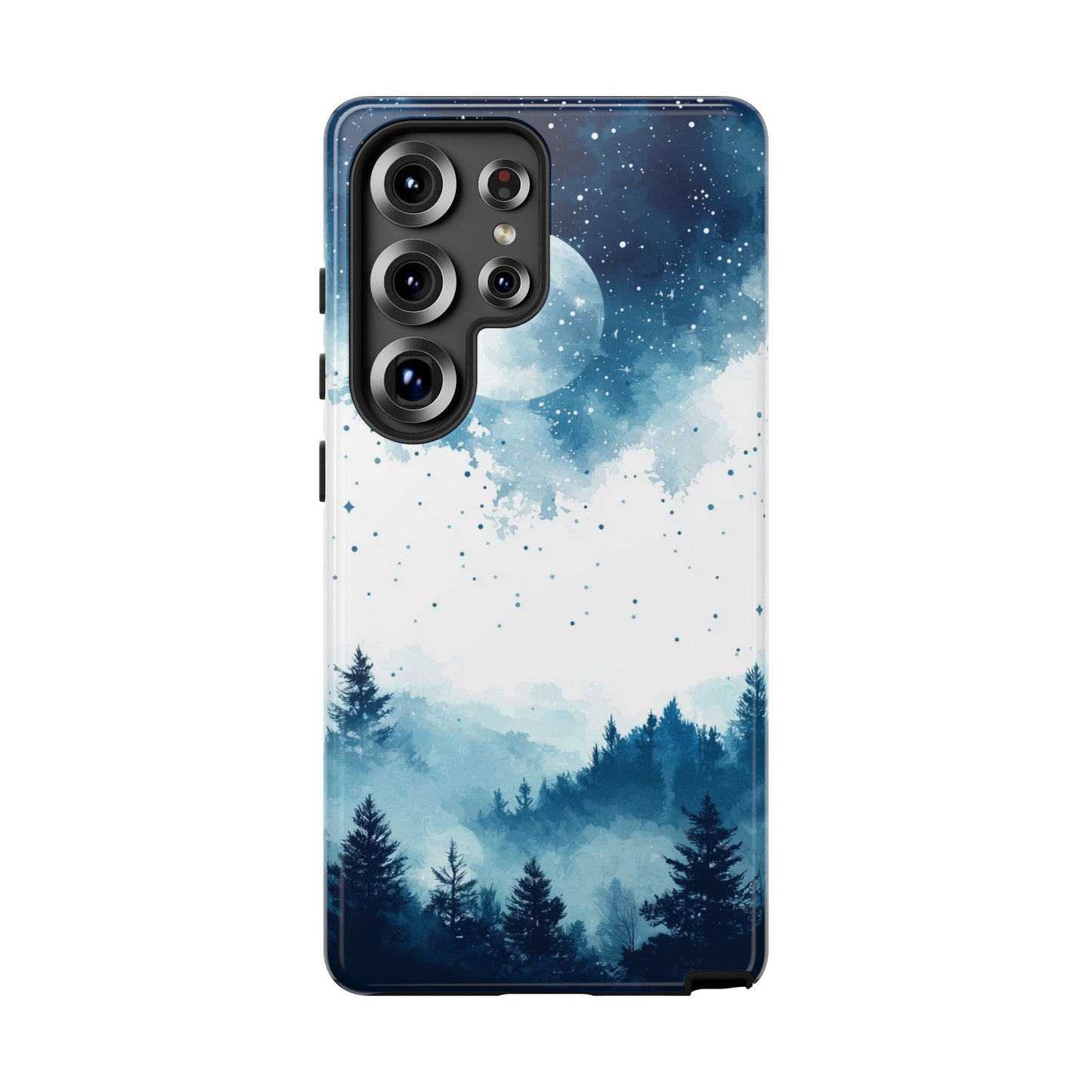 Astral Veil  Watercolor Phone Case for iPhone, google Pixel & Samsung