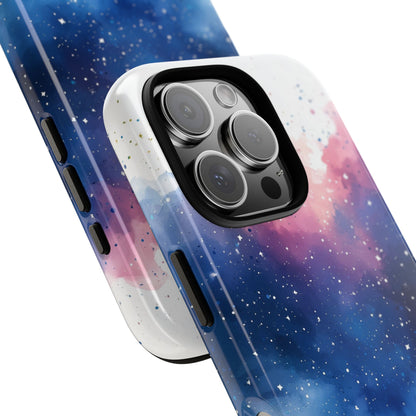 Nebula Dreams Watercolor Phone Case for iPhone, google Pixel & Samsung