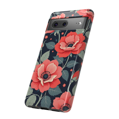 Elegant Floral Design, Floral Pattern Case design for Iphone.