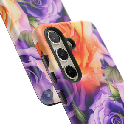 Elegant Rose Blossom Mobile Case