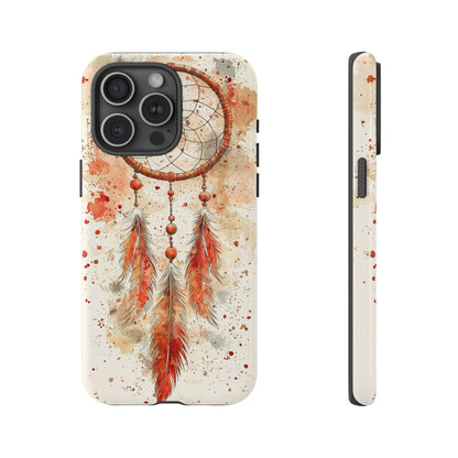 Rustic Dream Boho Feather Phone Case for iPhone, Pixel & Samsung