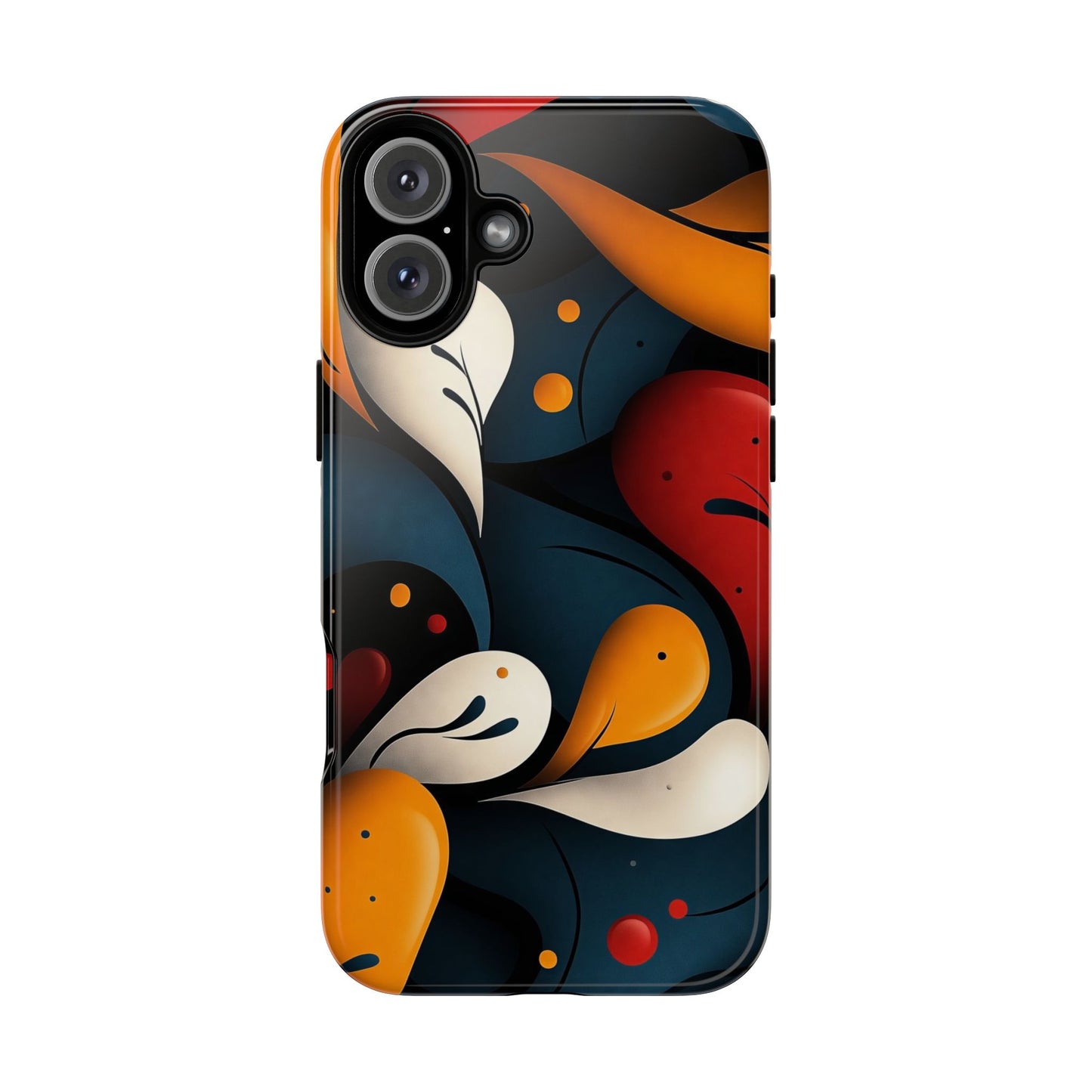 Neo Bloom – Modern Abstract  Phone Case for iPhone, Samsung & Pixel