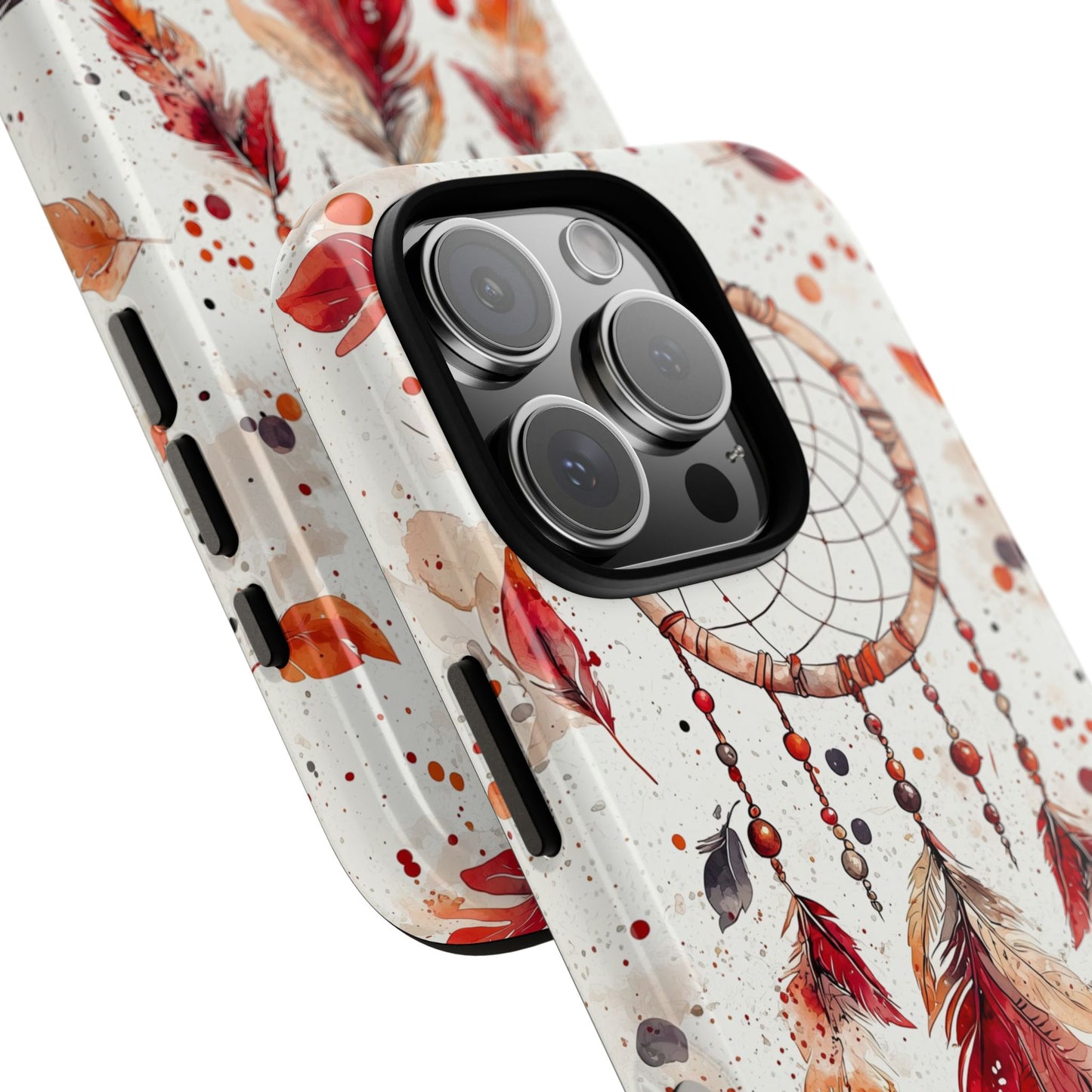 Autumn Dreamcatcher Boho Phone Case for iPhone, Pixel & Samsung