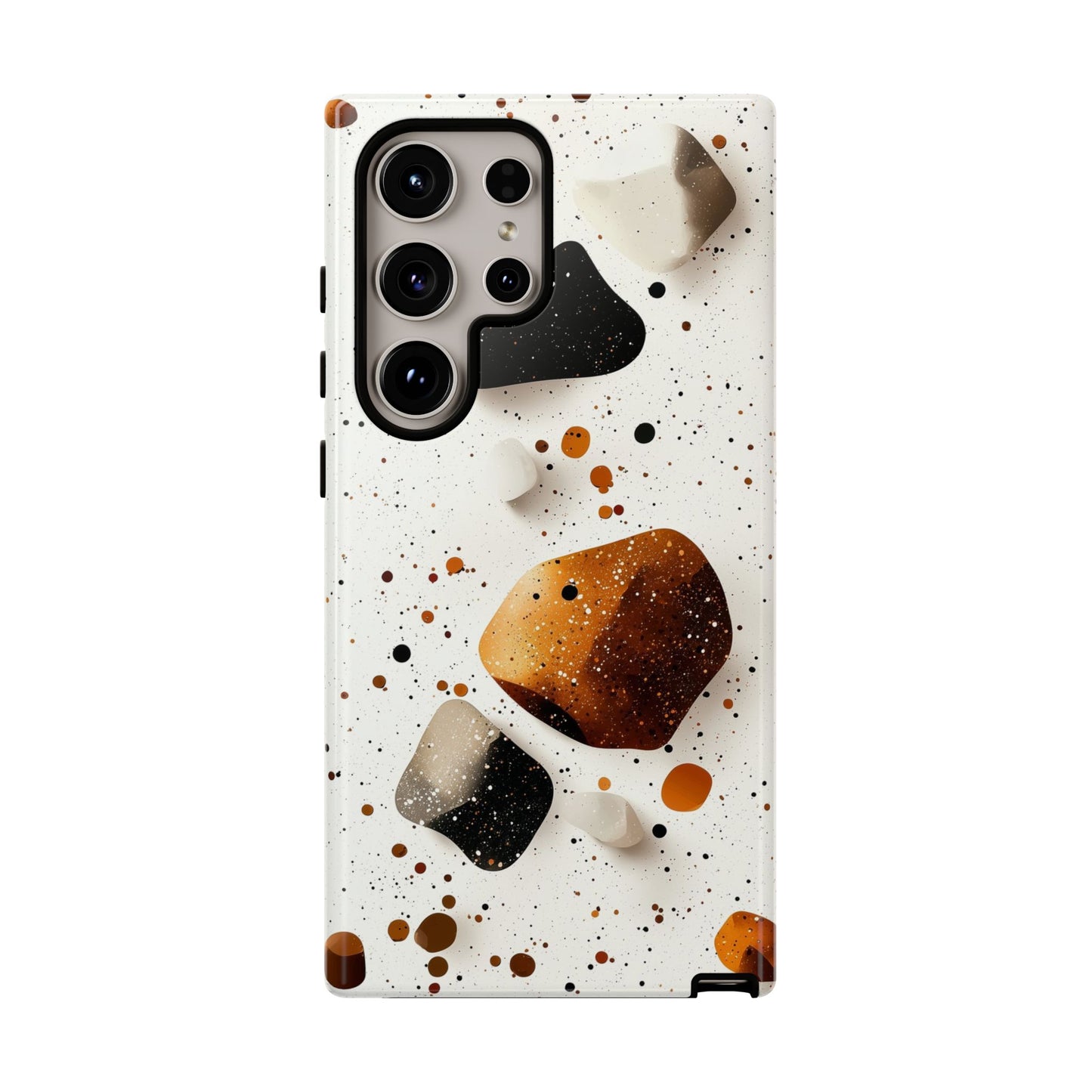 Warm Earth Terrazzo Phone Case for iPhone, google Pixel & Samsung