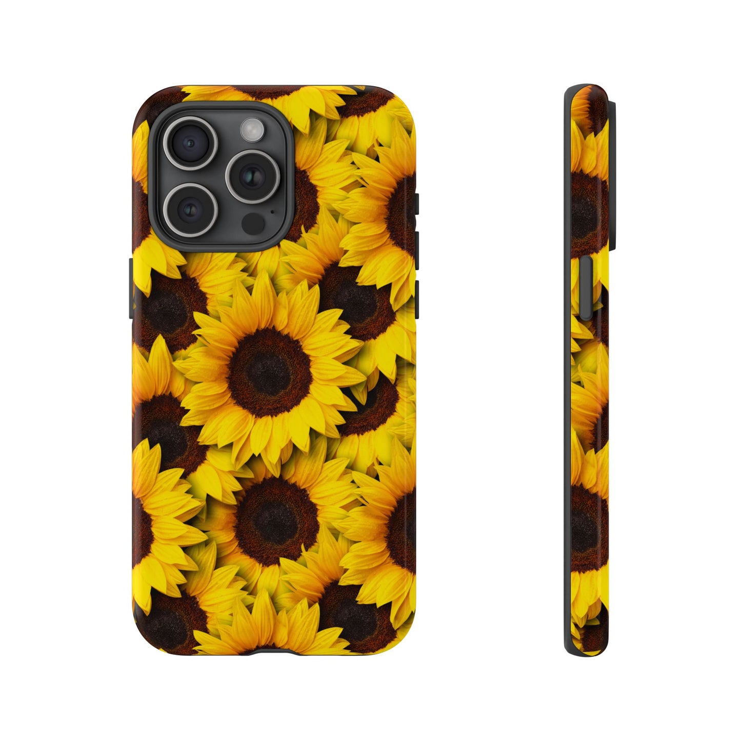 Vibrant Sunflower Bloom Mobile Case