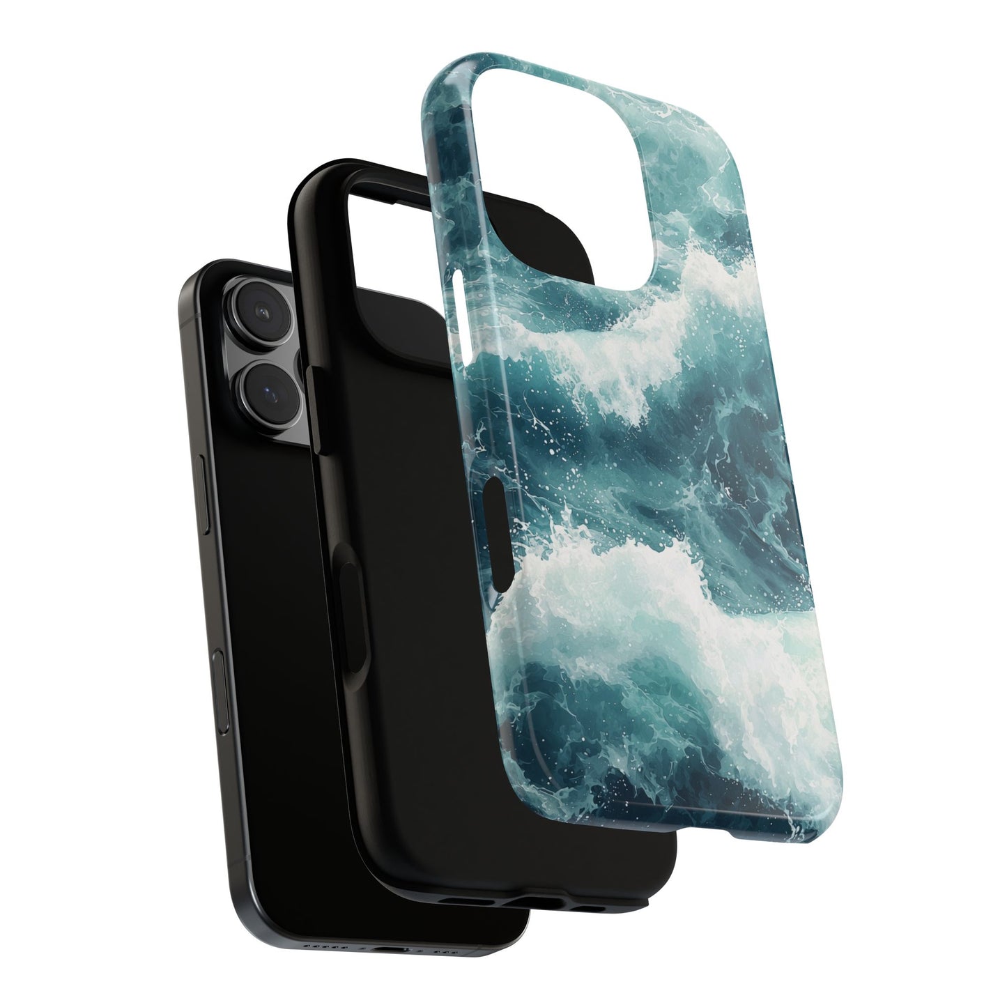 Ocean Whisper Watercolor Phone Case for iPhone, google Pixel & Samsung