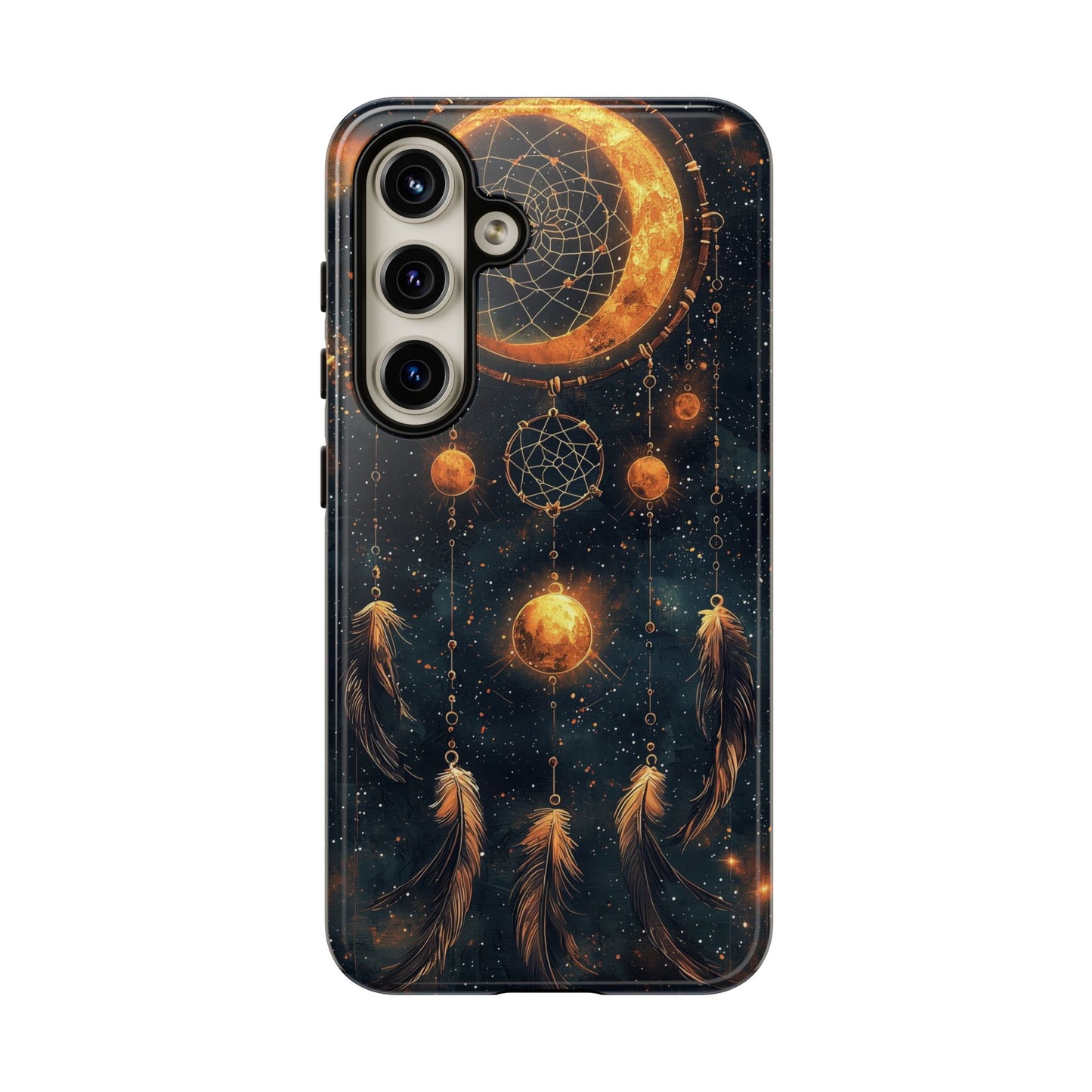 Celestial Dreamcatcher Boho Phone Case for iPhone, Pixel & Samsung