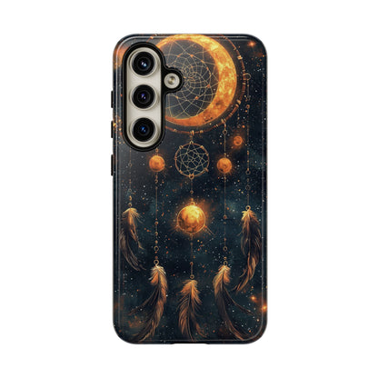 Celestial Dreamcatcher Boho Phone Case for iPhone, Pixel & Samsung