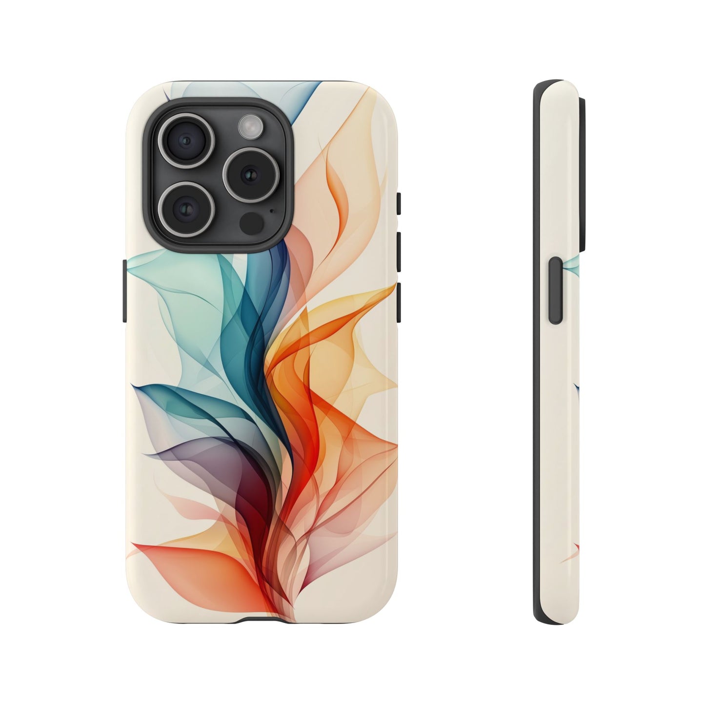 Ethereal Bloom Watercolor Phone Case for iPhone, google Pixel & Samsung