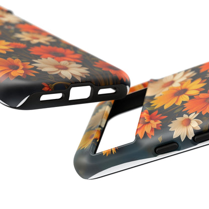 Boho Vibrant Floral Tapestry Case Design, Iphone Case