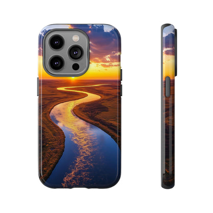Calm Lake View Phone Case for iPhone, Samsung & Pixel