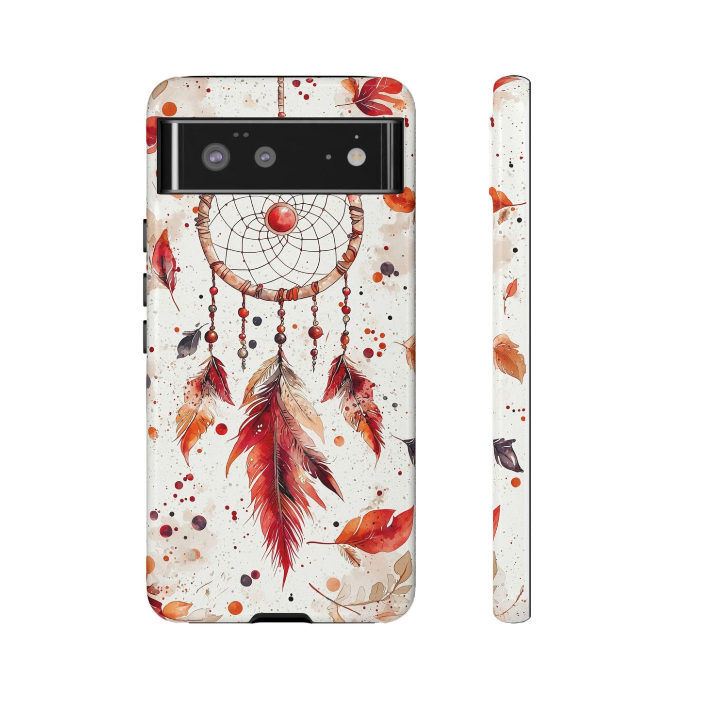 Autumn Dreamcatcher Boho Phone Case for iPhone, Pixel & Samsung