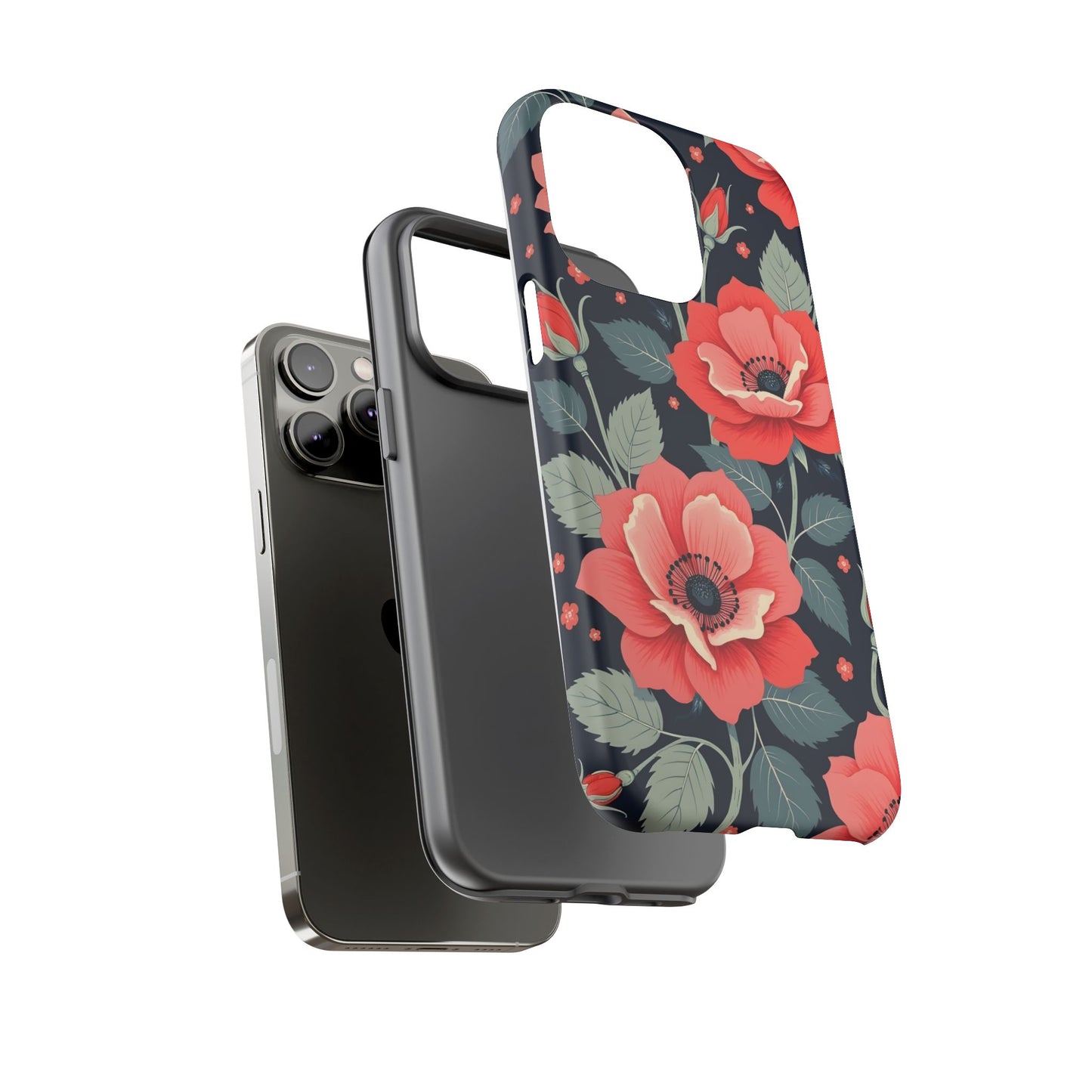 Elegant Floral Design, Floral Pattern Case design for Iphone.