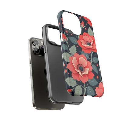 Elegant Floral Design, Floral Pattern Case design for Iphone.