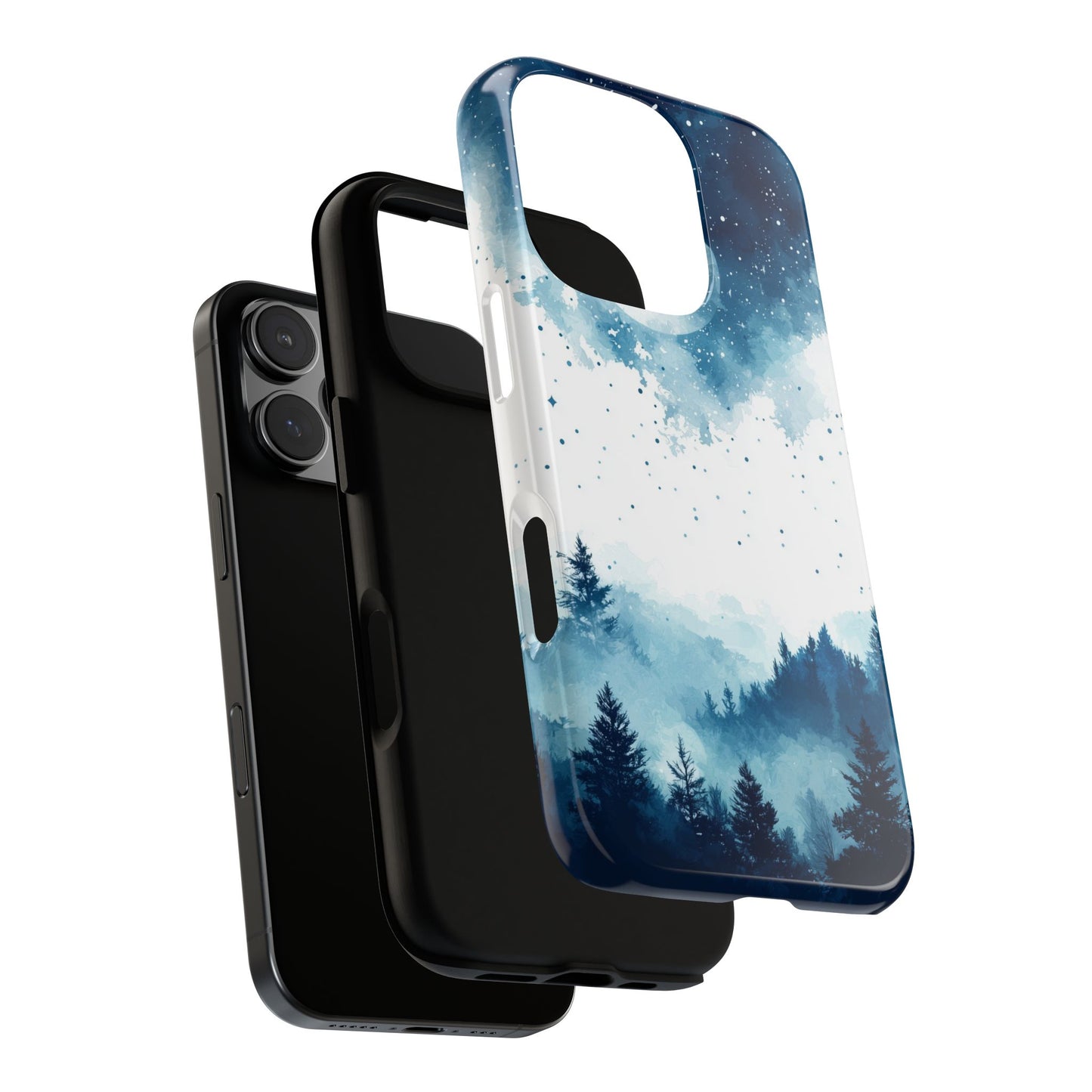 Astral Veil  Watercolor Phone Case for iPhone, google Pixel & Samsung