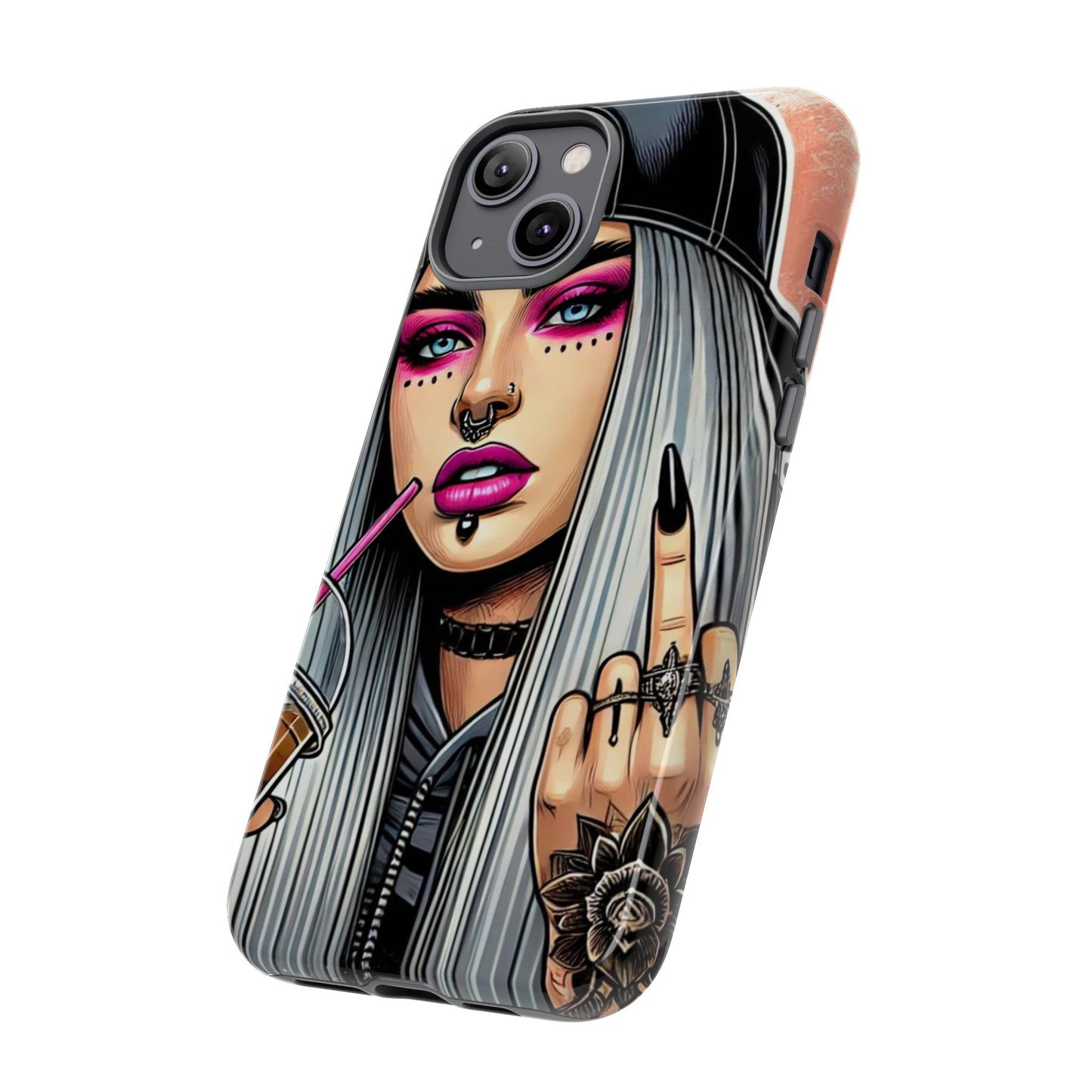 Urban Rebel – Edgy Streetwear & Attitude Mobile Cover