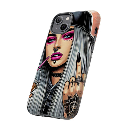 Urban Rebel – Edgy Streetwear & Attitude Mobile Cover
