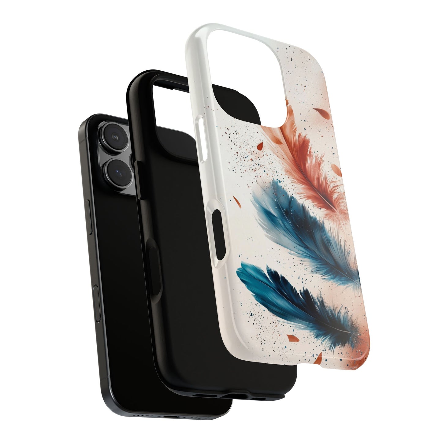 Sky Drift Watercolor Phone Case for iPhone, google Pixel & Samsung