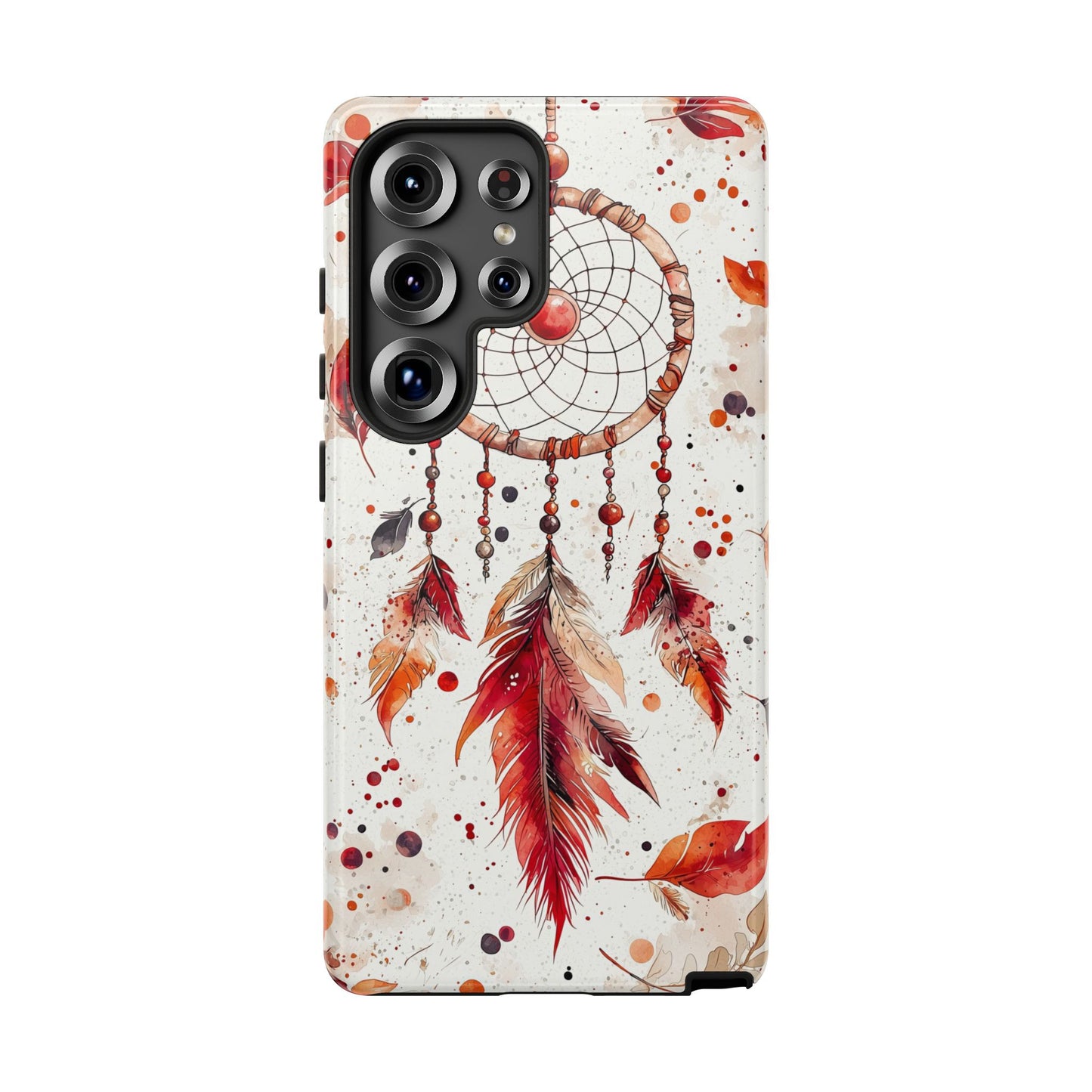 Autumn Dreamcatcher Boho Phone Case for iPhone, Pixel & Samsung