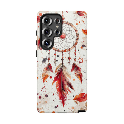 Autumn Dreamcatcher Boho Phone Case for iPhone, Pixel & Samsung