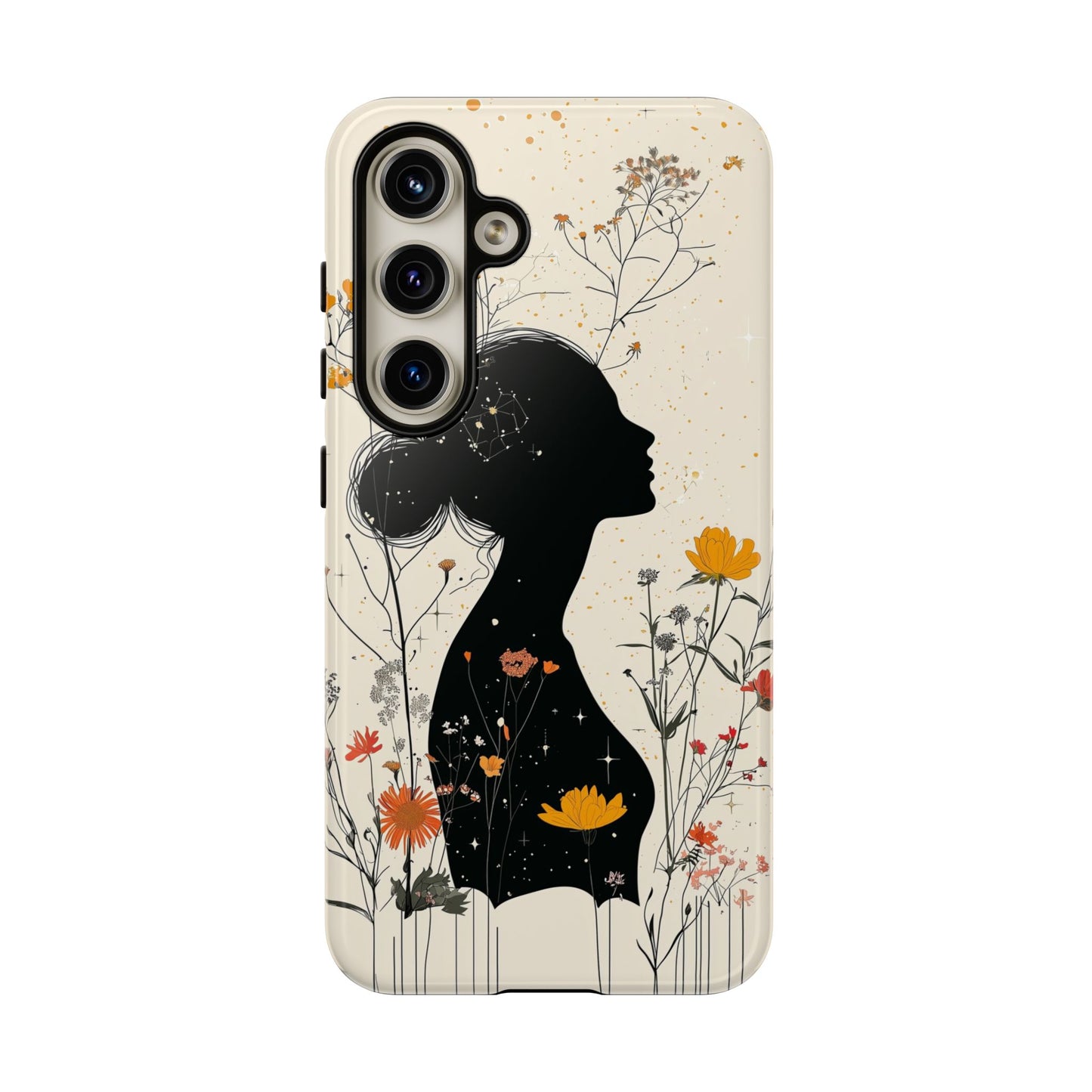 Celestial Bloom Boho Phone Case for iPhone, Pixel & Samsung
