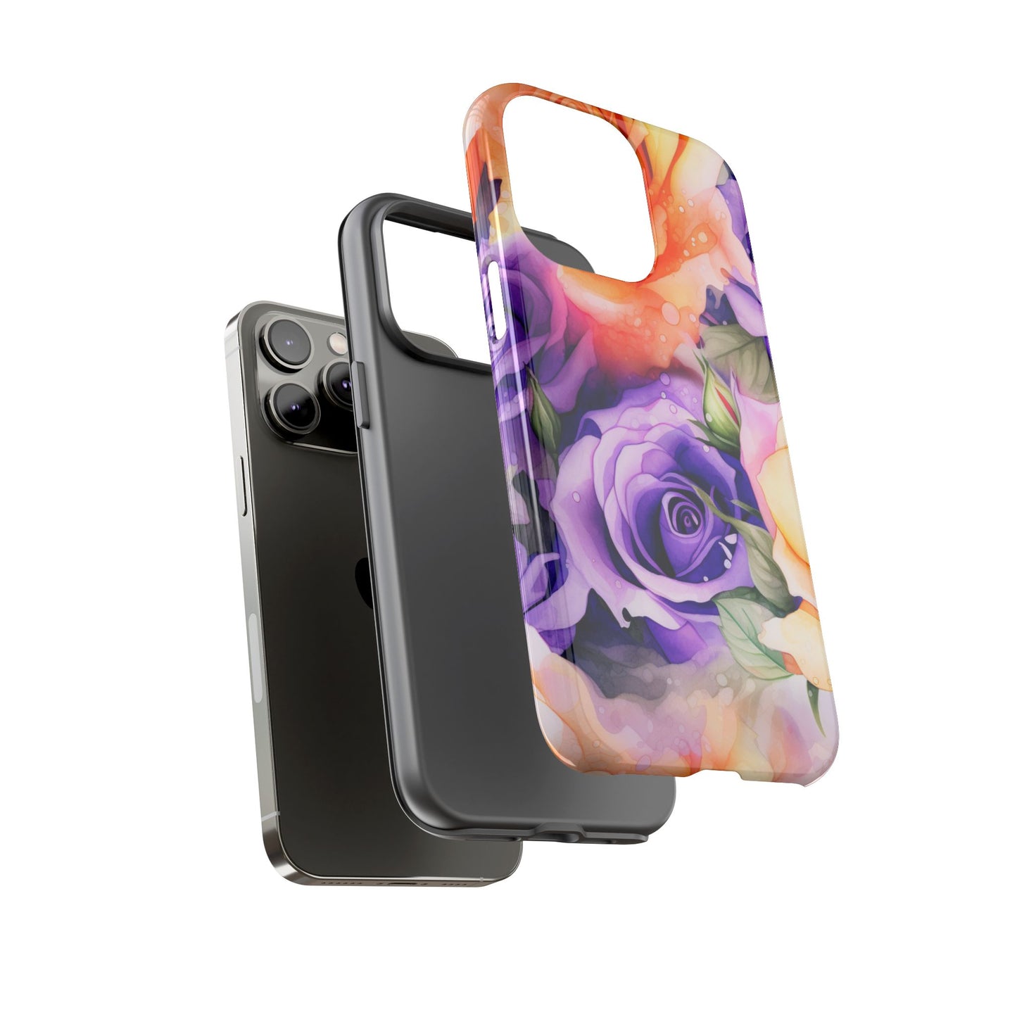 Elegant Rose Blossom Mobile Case