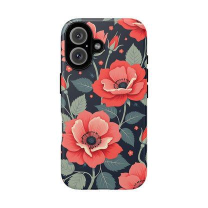 Elegant Floral Design, Floral Pattern Case design for Iphone.