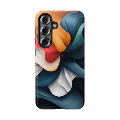 Velvet Whirl – Fluid Motion Phone Case for iPhone, Samsung & Pixel