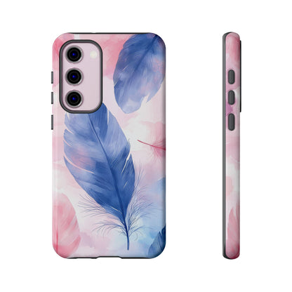 Pastel Plume Watercolor Phone Case for iPhone, google Pixel & Samsung