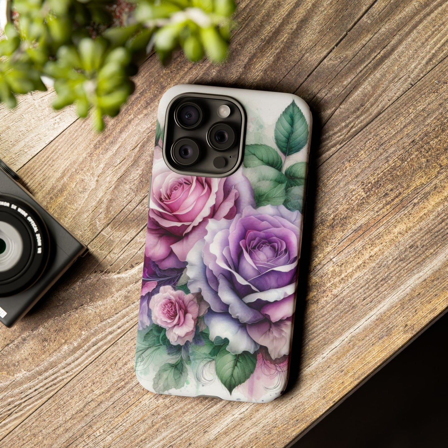 Floral Reverie Art Mobile Case