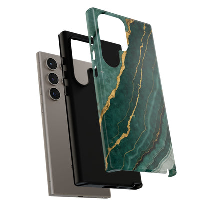 Jade Green Marble Case Design