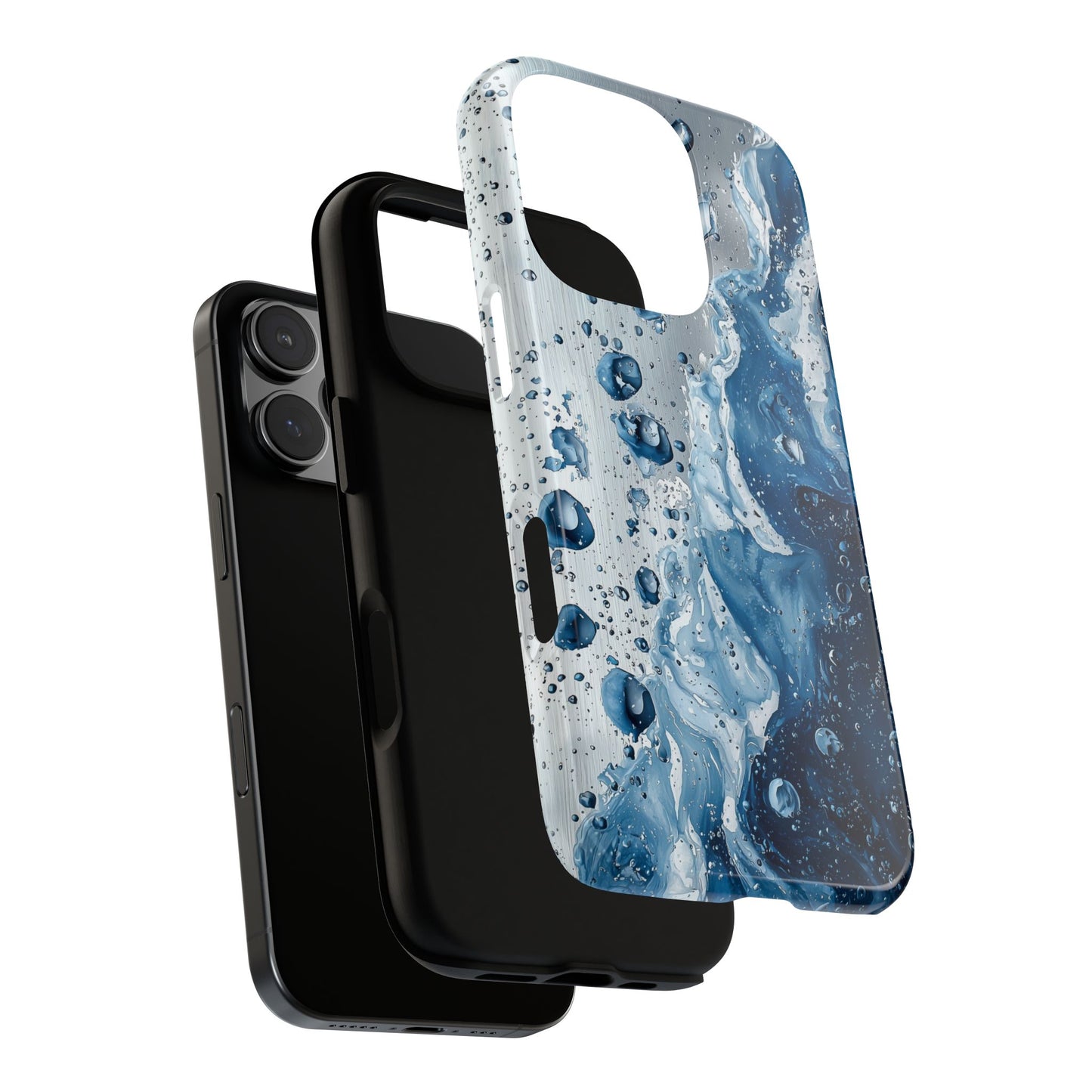 Ocean Drift Watercolor Phone Case for iPhone, google Pixel & Samsung