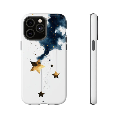 Pastel Universe Watercolor Phone Case for iPhone, google Pixel & Samsung