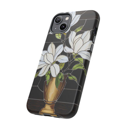 Stained Glass Floral Phone Case