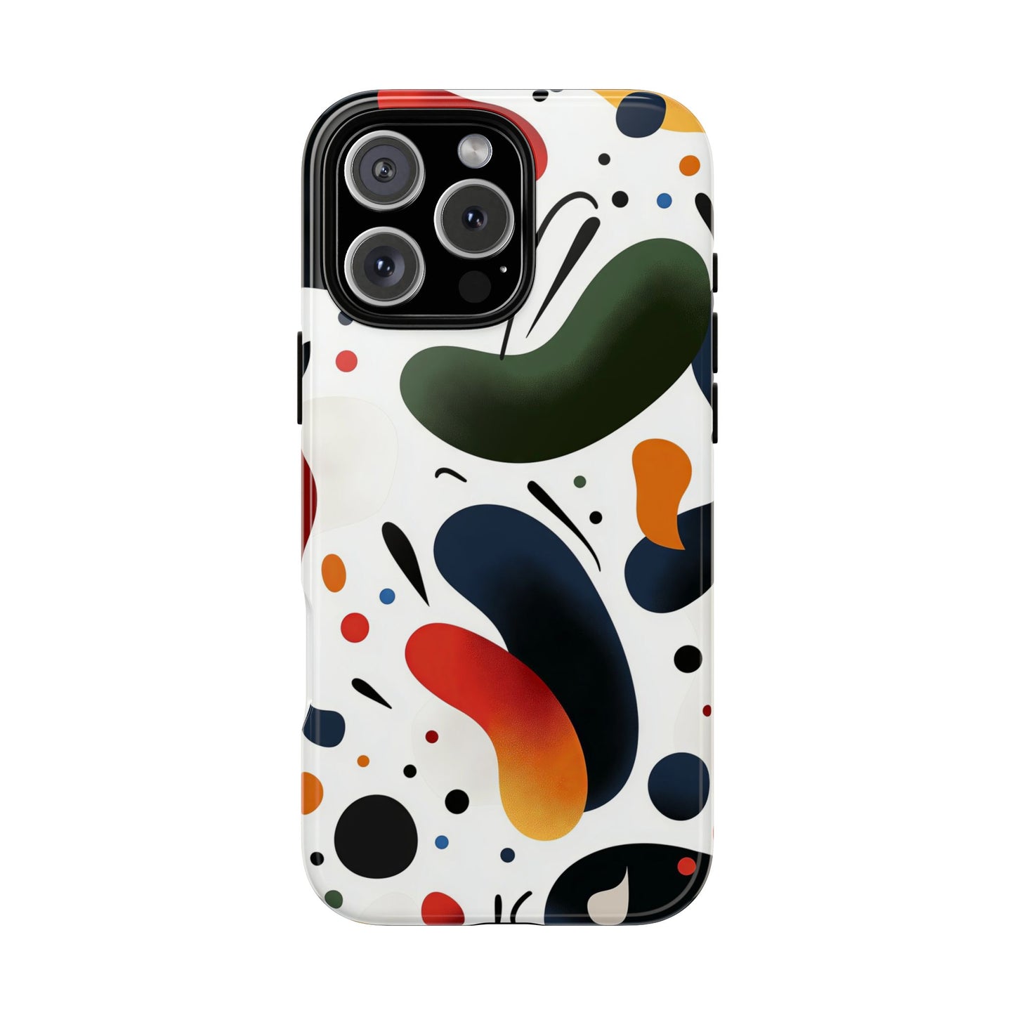 Playful Pop Flow – Abstract Color Splash Case for iPhone, Google Pixel & Samsung