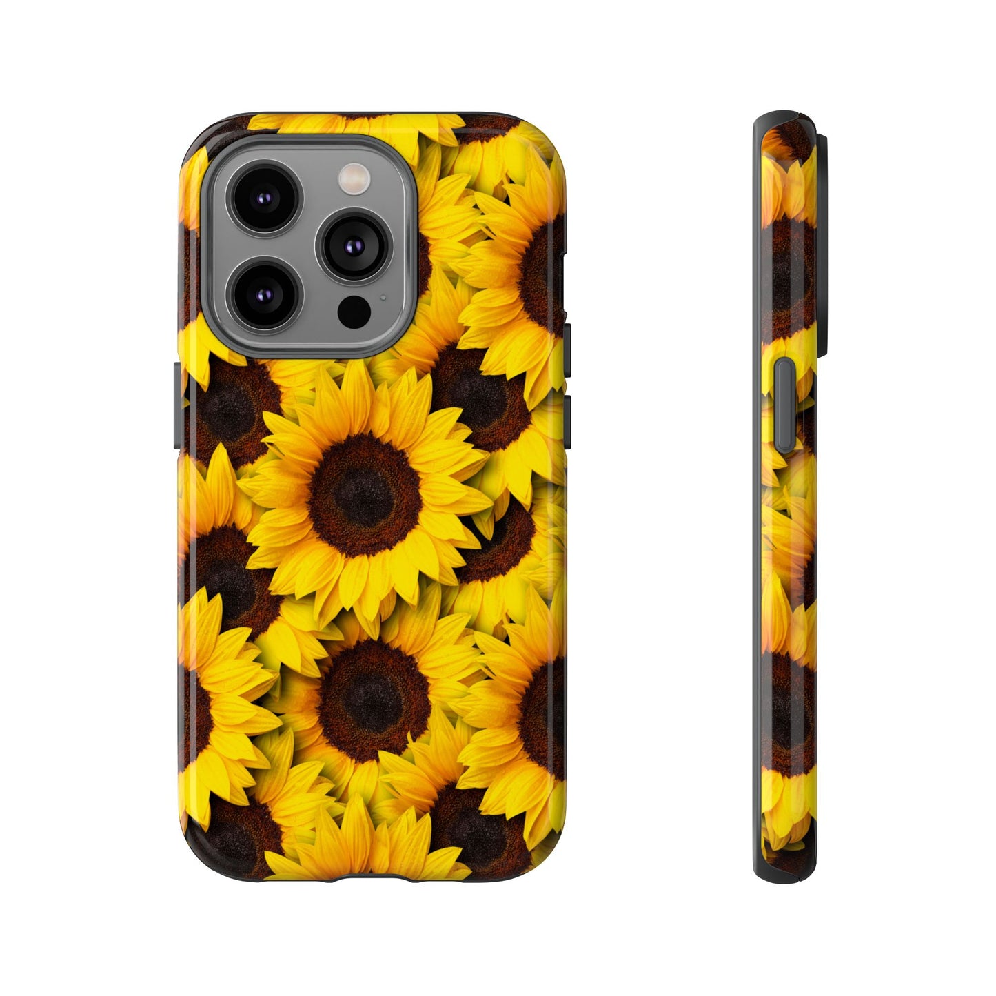 Vibrant Sunflower Bloom Mobile Case