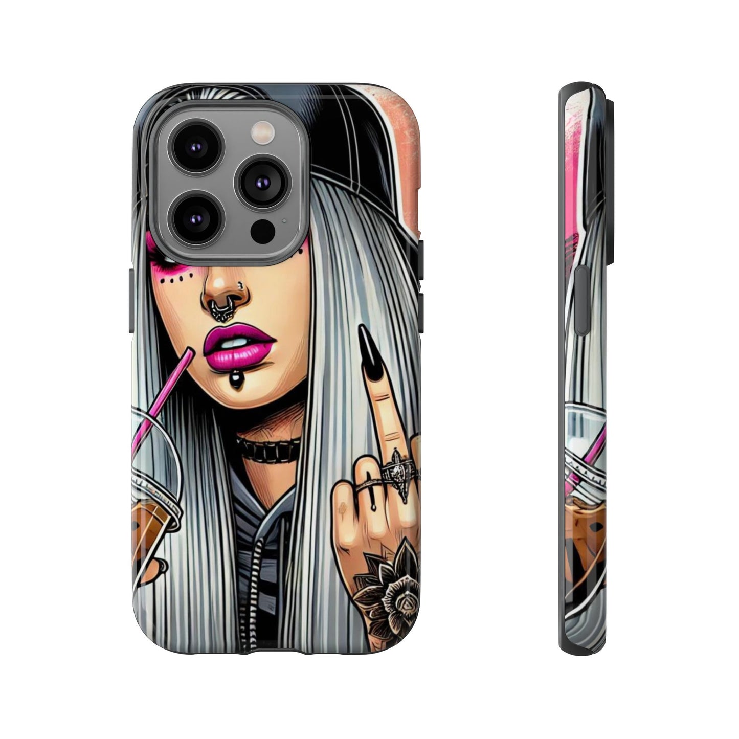 Urban Rebel – Edgy Streetwear & Attitude Mobile Cover