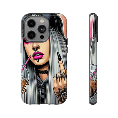Urban Rebel – Edgy Streetwear & Attitude Mobile Cover